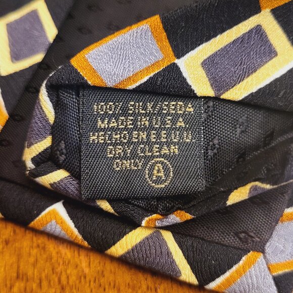 J. Riggins ~ Silk NeckTie ~ New Condition ~ Cross Posted - Picture 4 of 5